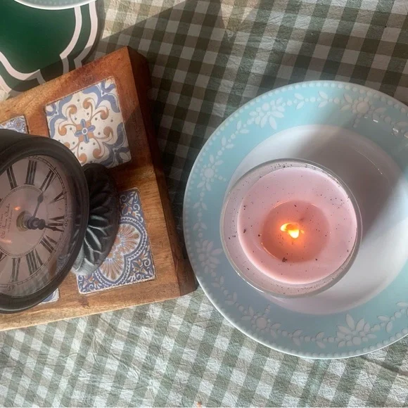 Vintage Desert plate from Porzellon Fabrik - German design Bavaria - Picture 2 of 3